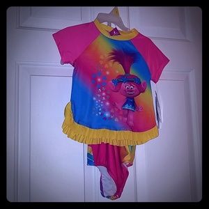 Toddler girls swimsuit
